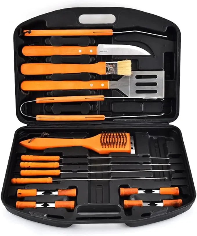 BBQ Wooden Handle Tools Advibe Studio