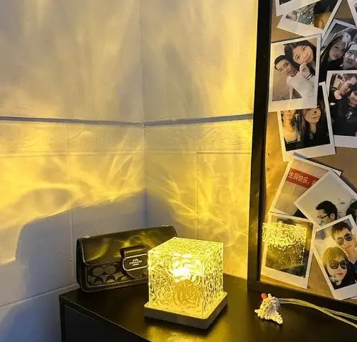 Water Wave Light Lamp Advibe Studio