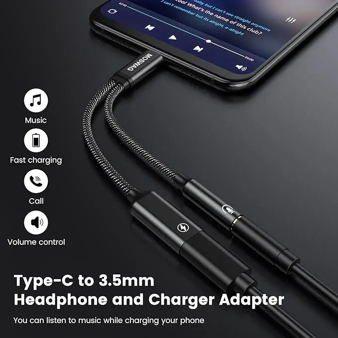 2-in-1 Charger Adapter Advibe Studio