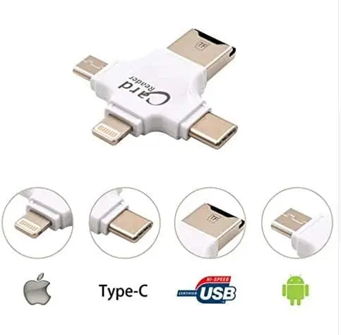 4-in-1 Card Reader Advibe Studio
