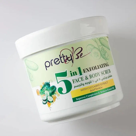 5 in 1 Exfoliating Face & Body Scrub (Original) Advibe Studio