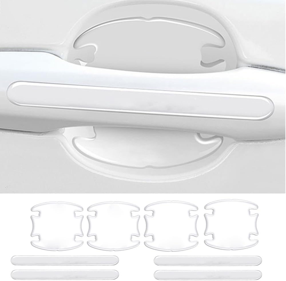 ScratchShield Pro Car Door Handle Protection Stickers