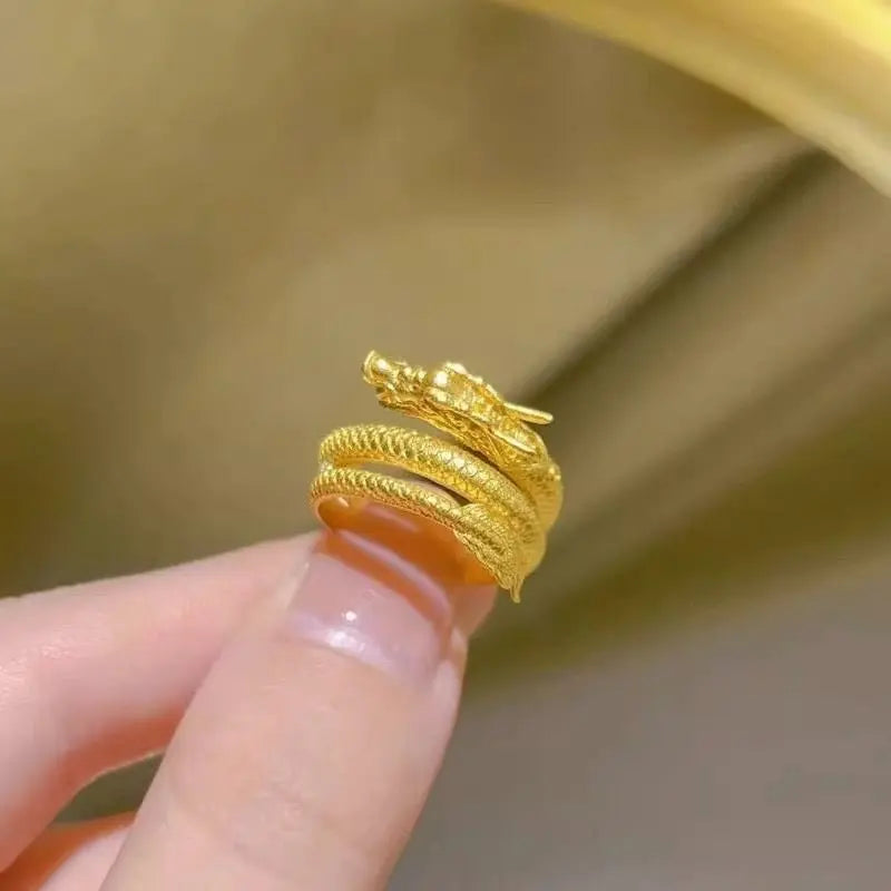 Dragon Retro Ring Advibe Studio
