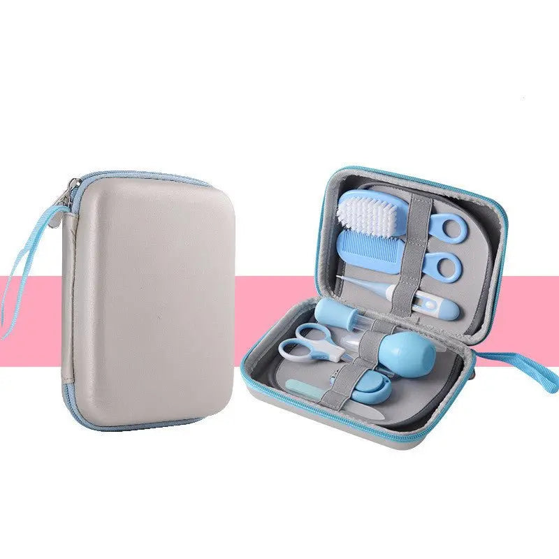 Baby nail clippers thermometer care set Advibe Studio