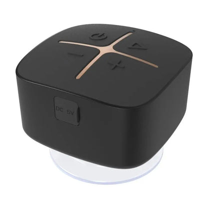Bathroom Waterproof Suction Cup Dustproof And Shockproof 5.0 Mini Subwoofer Wireless Speaker Advibe Studio