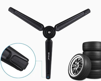 Compatible With Apple, Mobile Phone Metal Mini Tripod Desktop Tripod Advibe Studio