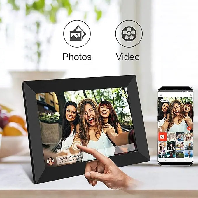 Digital Photo Frame (32GB) Advibe Studio