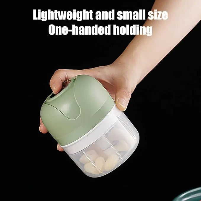 Electric Garlic Chopper Advibe Studio
