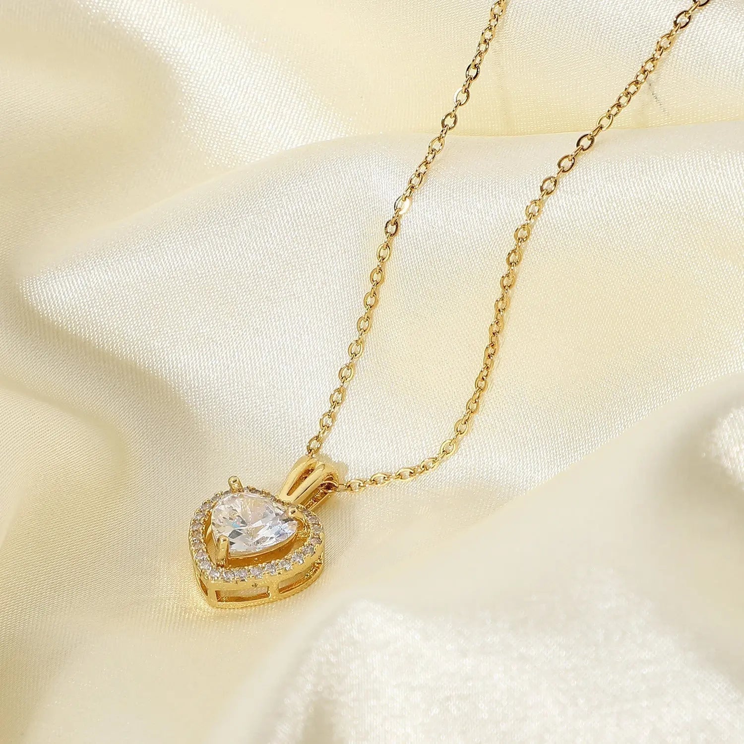 Exquisite Women's Wedding Jewelry Stainless Steel Gold Advibe Studio