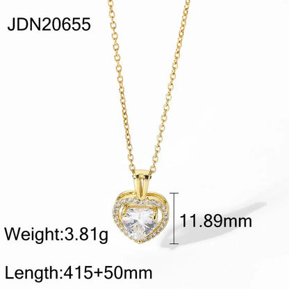 Exquisite Women's Wedding Jewelry Stainless Steel Gold Advibe Studio