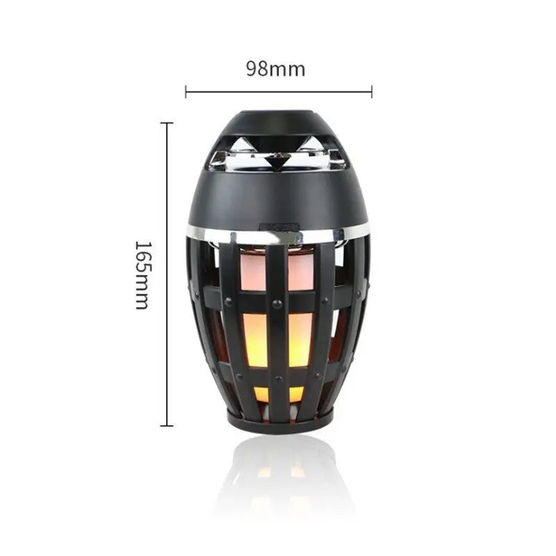 Flight-carrying Flame Bluetooth Speaker Box Home Decoration Advibe Studio