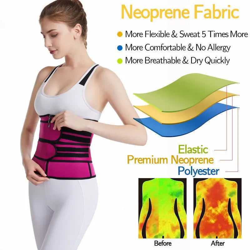 High Waist Trainer Body Shaper for Women Advibe Studio