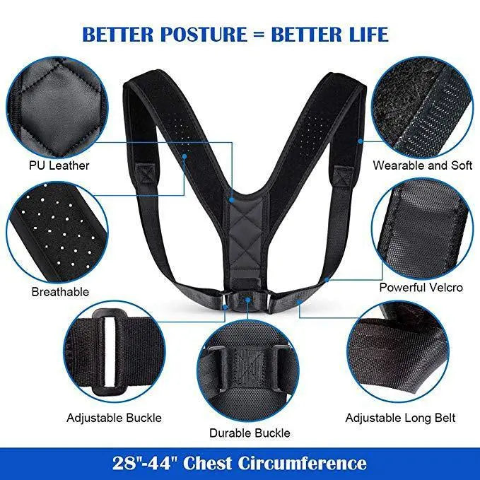 Humpback Correction Belt Advibe Studio