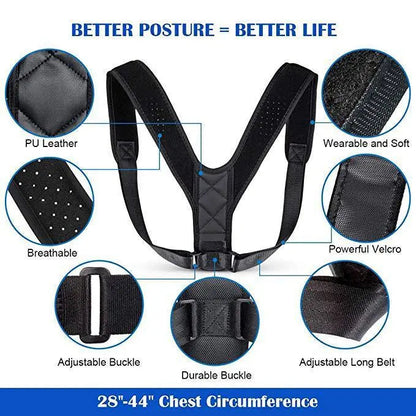 Humpback Correction Belt Advibe Studio
