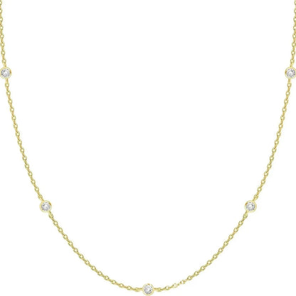 Simple Necklace Female Clavicle Chain Advibe Studio