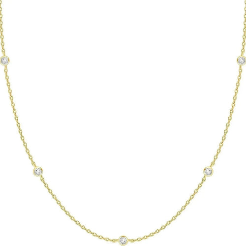 Simple Necklace Female Clavicle Chain Advibe Studio