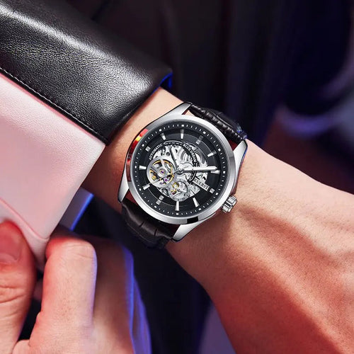 Strong Luminous Automatic Mechanical Waterproof Watch Advibe Studio