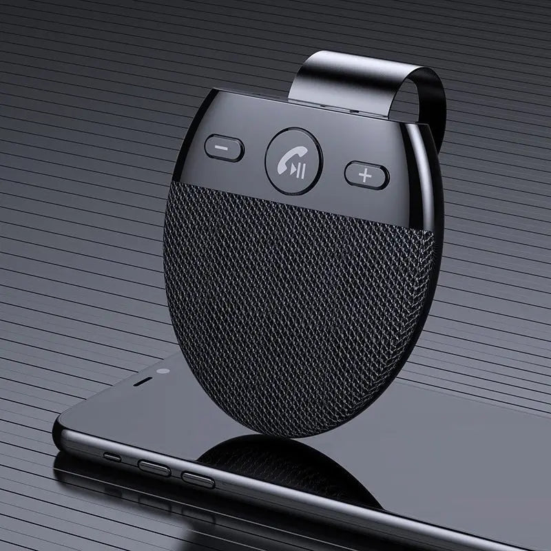 Voice Control Car Sunshade Bluetooth Car Bluetooth Car Mobile Phone Hands Free Call High Capacity Battery Long Life Advibe Studio