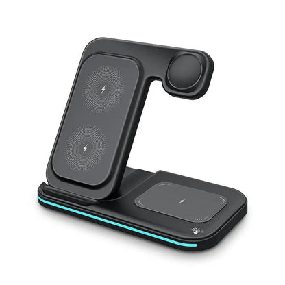 Wireless Multifunctional Foldable Fast Charger Advibe Studio