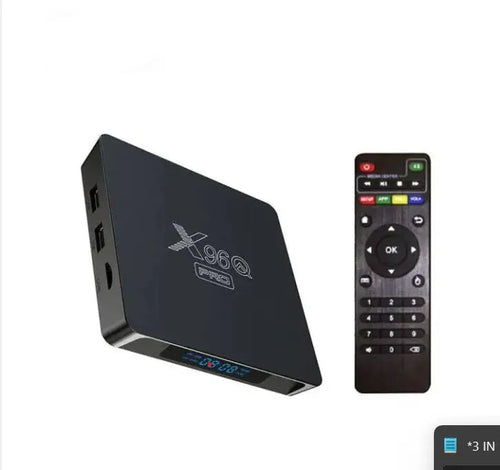 X96 Box Pro Advibe Studio